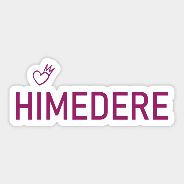 Himedere Queen Sticker by DulceDulce